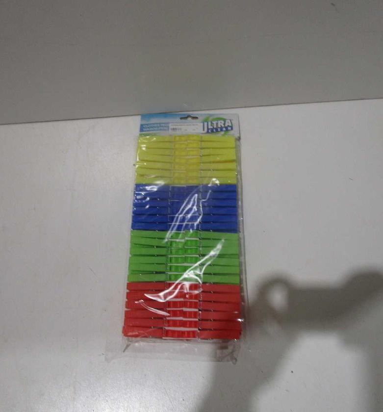 Clothes pegs pp 100pcs 78x14x1 image