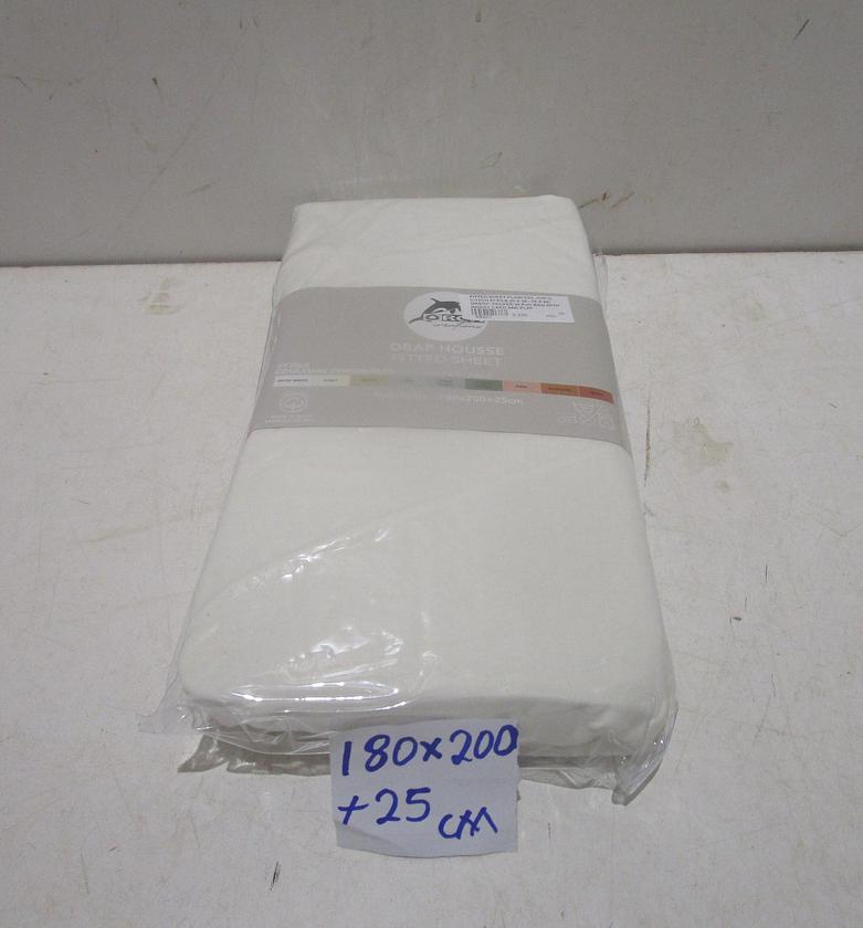 Fitted sheet plain col (100 image