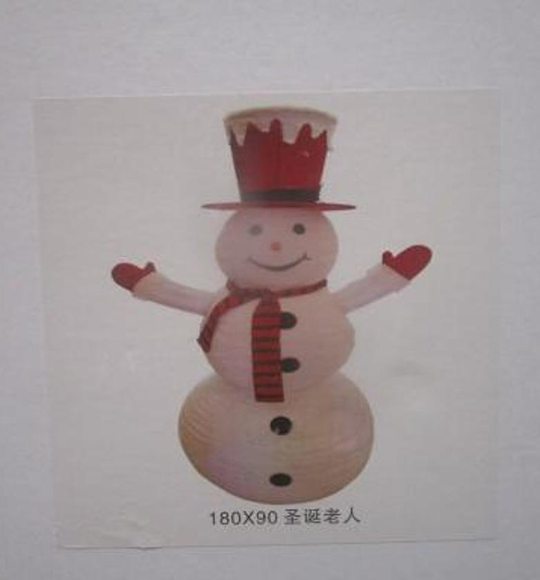 Snowman 150cm white 150cm image
