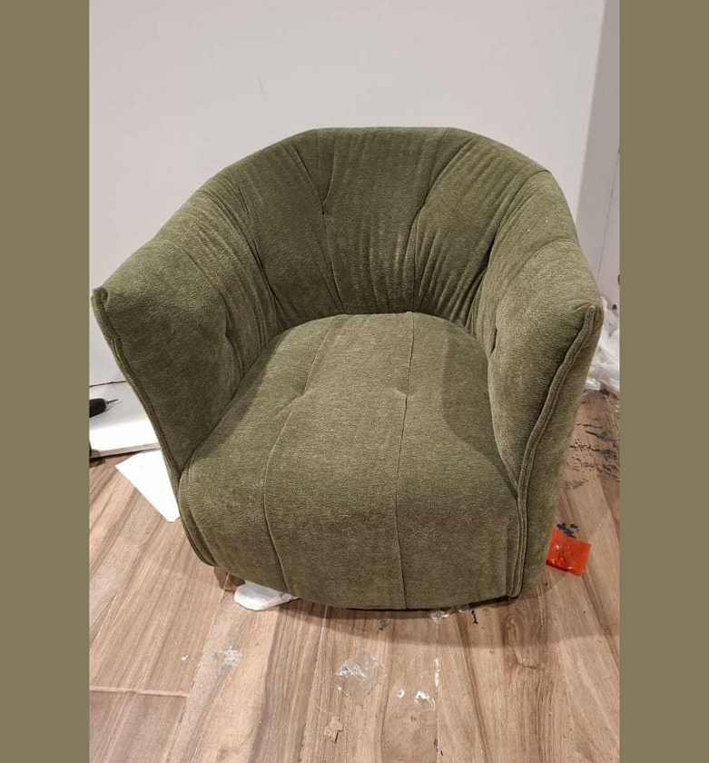 Club chair lb3122-14 green image