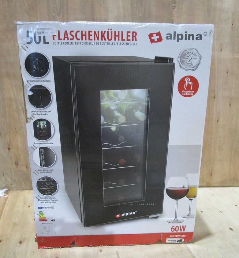 Cooler bottle 230v 50l 18bottl image