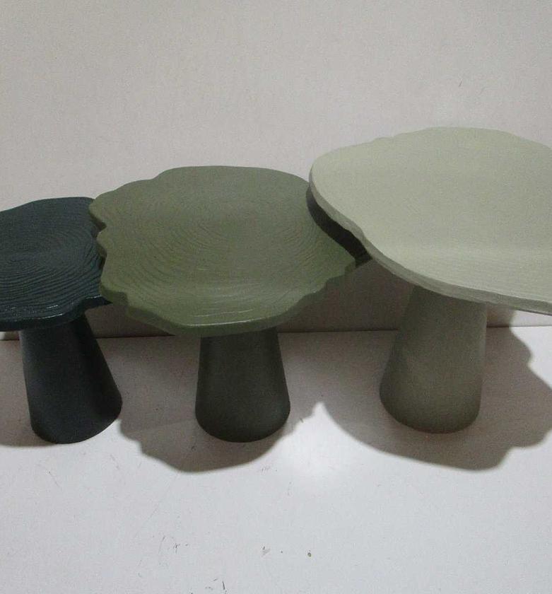 Set of 3 table same image