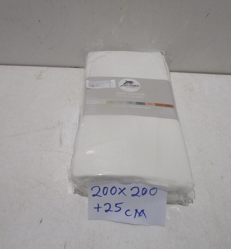 Fitted sheet plain col (100 image