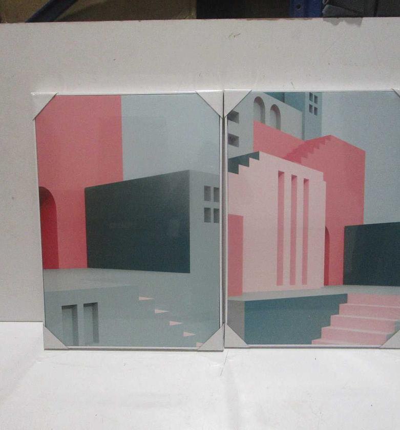 Canvas printed 2 assorted image