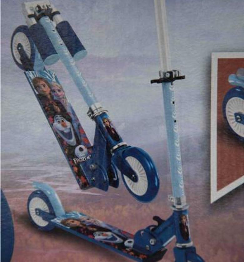 Scooter foldable frozen i image