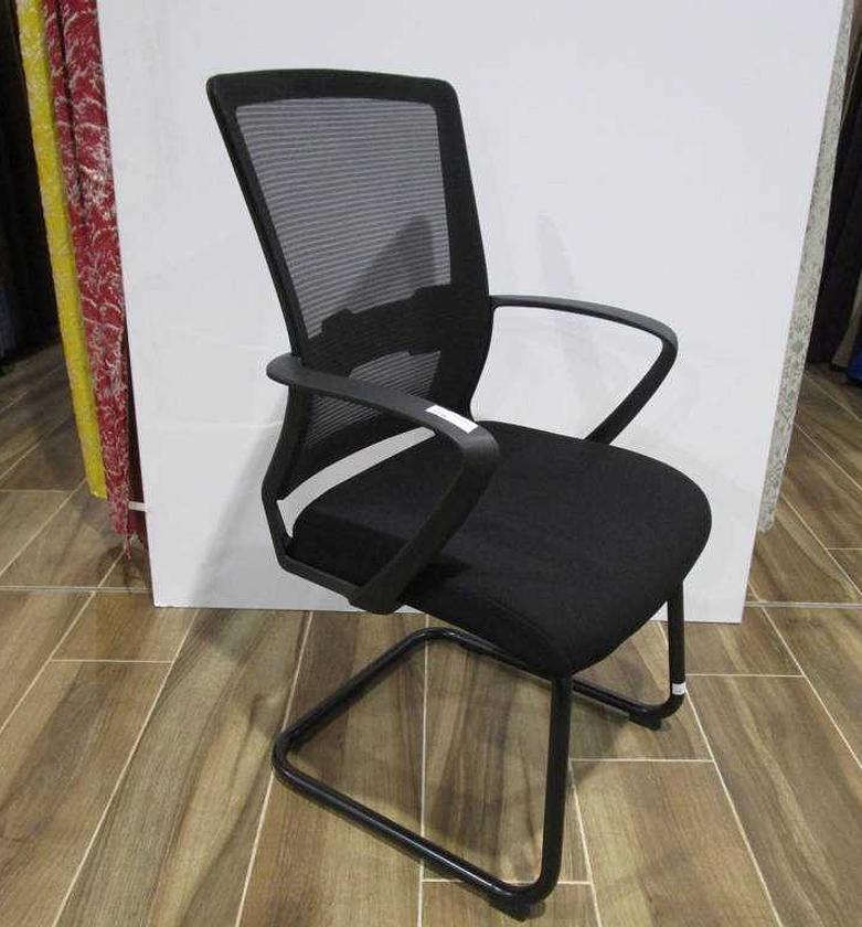 VISITOR CHAIR BLACK FRAM image