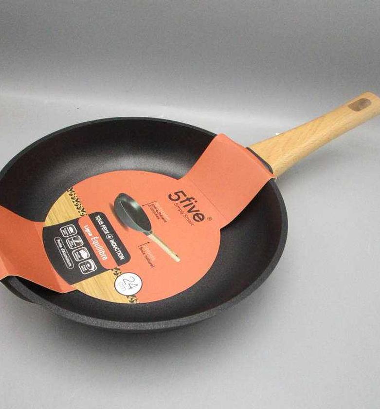 CAST ALU FRYING PAN 24 EQ image