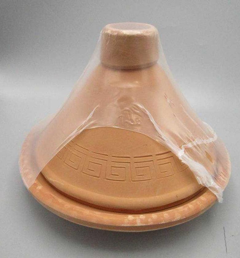 TAJINE, 27 CM, (NATURAL-T image