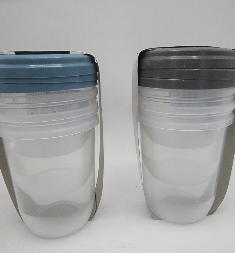 Storage box set/3pcs 2ass image