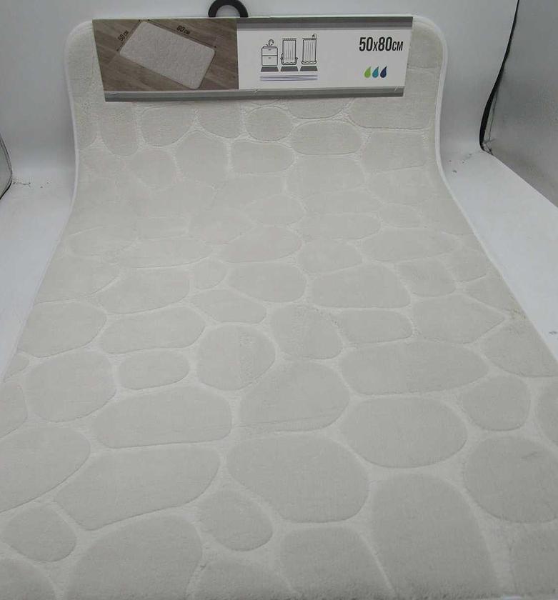 Bathmat memory microfiber pebble image