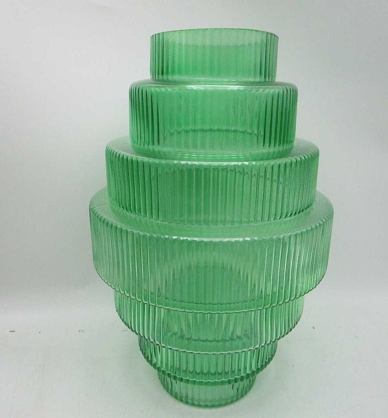 Vase glass  #ref:bb2101-2 image