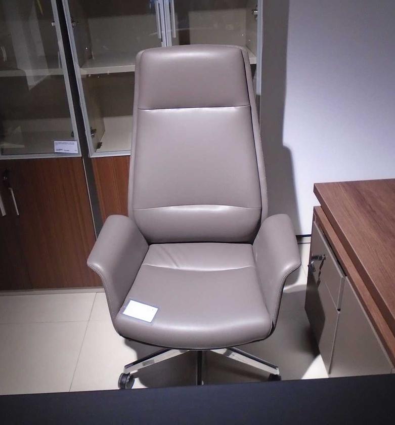 Office chair high back, pu image