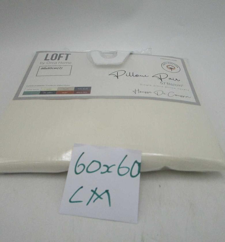 Pillow case set 2 plain image