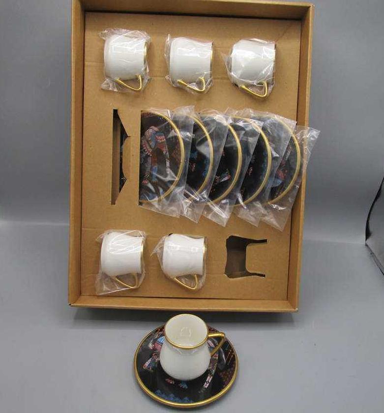 SET OF 6 TEA CUPS / ENSEM image