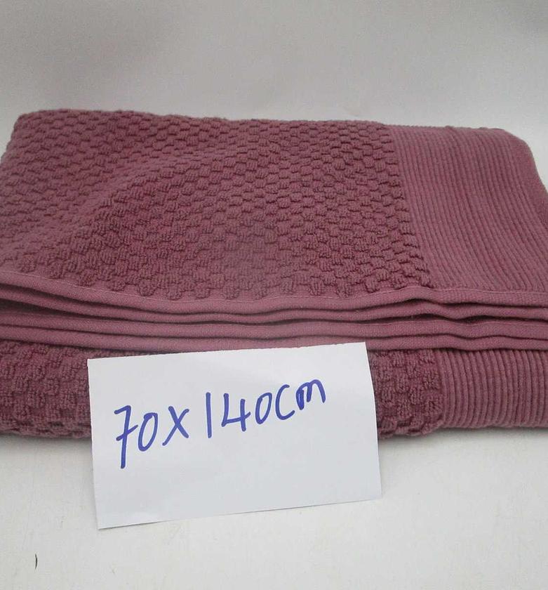 Towel dobby texture - combed image