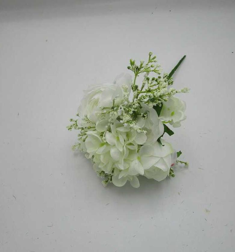 Artificial 26cm mix flowe image