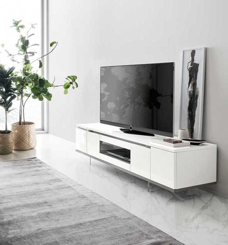 Tv unit artemide meuble white image