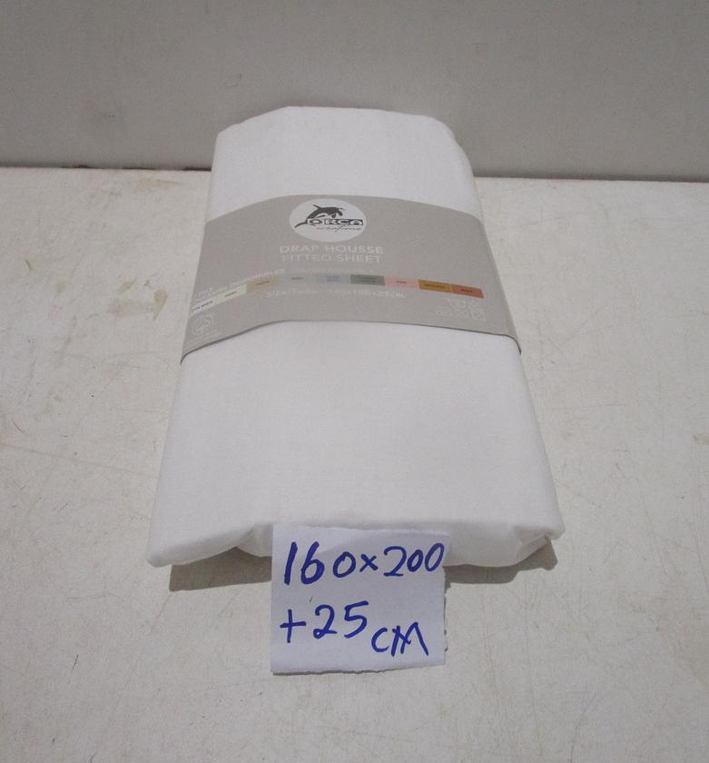 Fitted sheet plain col (100 image