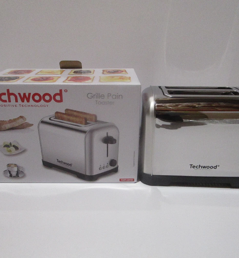 Toaster stainless steel 2 image