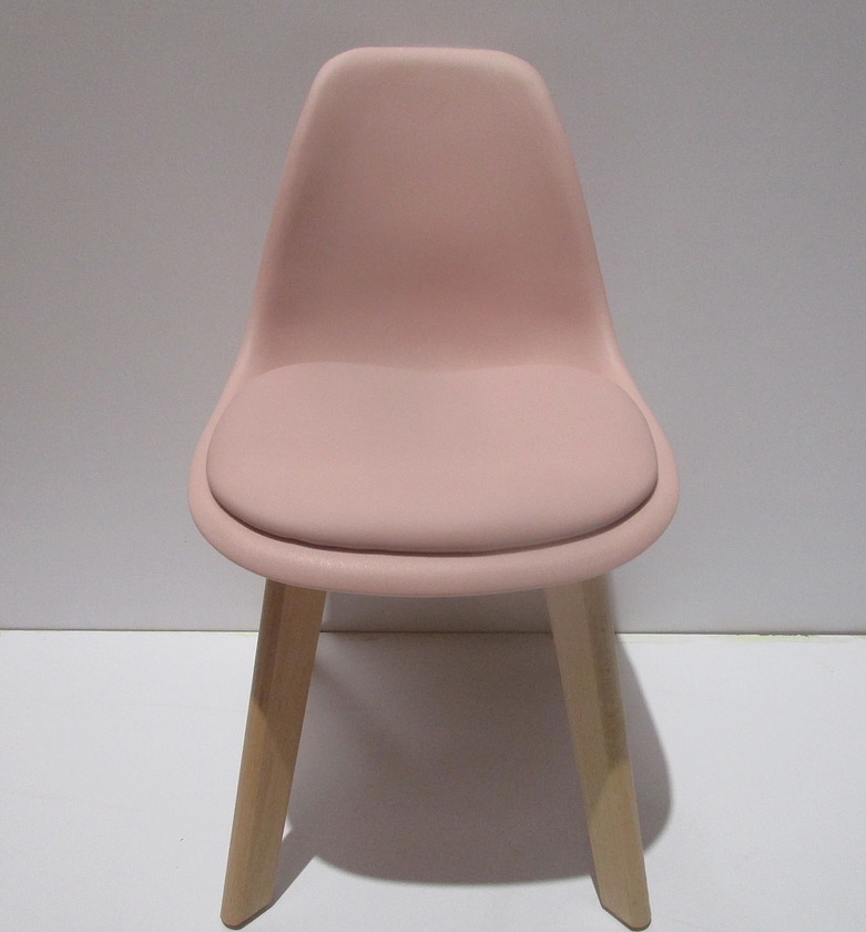 Chair mini baya pink  image