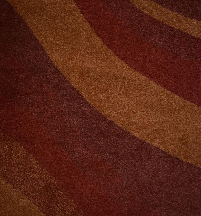 CARPET OCEAN RED 160X230 image