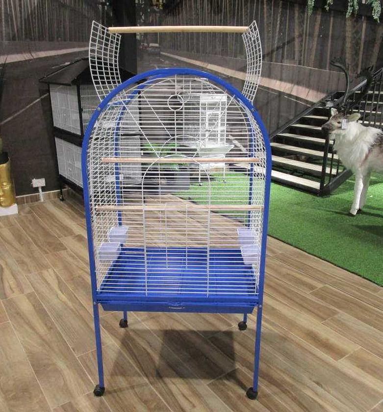 BIG BIRD CAGE78X60X156BLU image