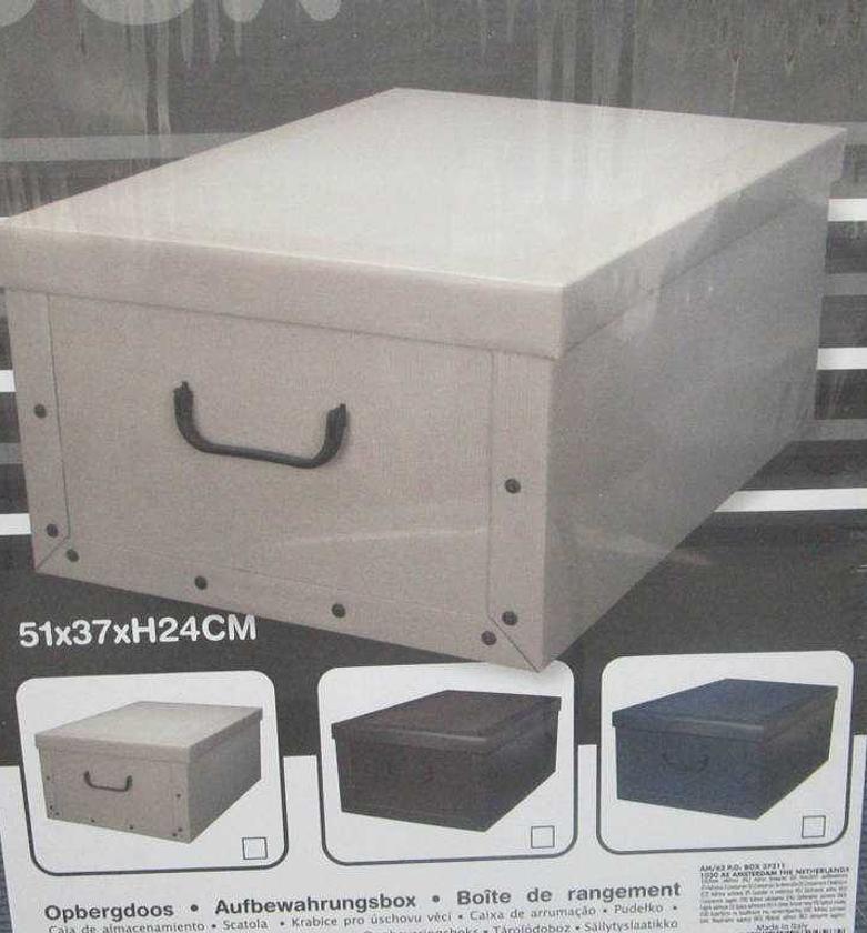 Storage box carton classic image