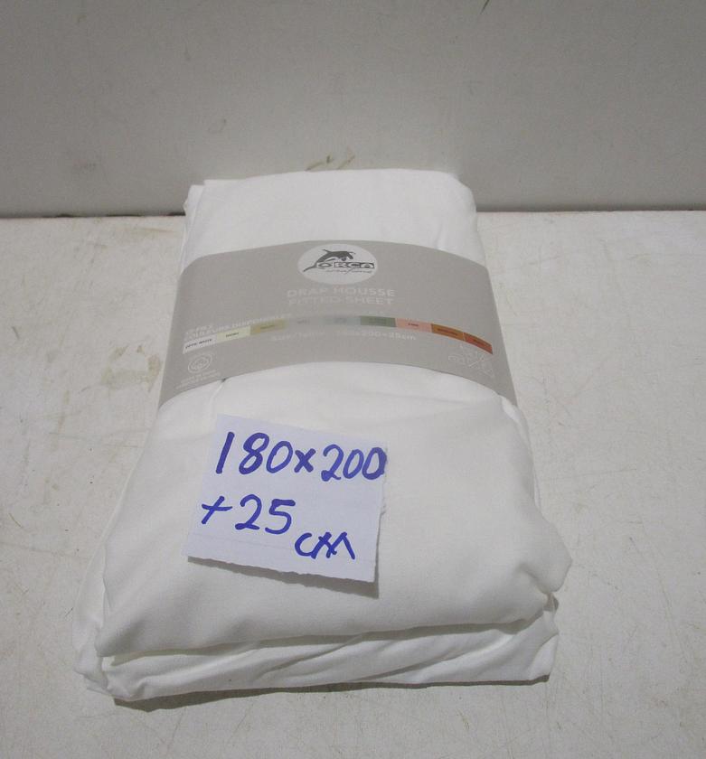 Fitted sheet plain col (100 image