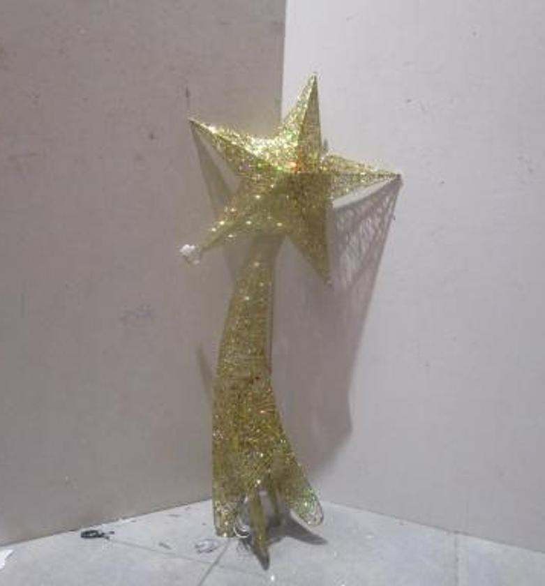 Five-pointed star w light image