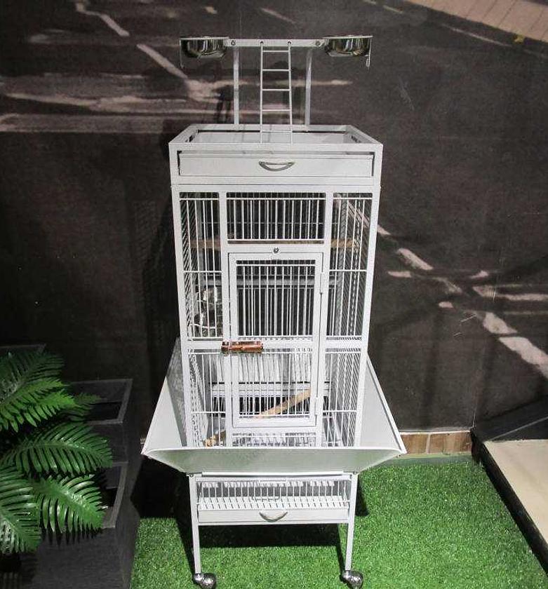 BIG BIRD CAGE67X67X156WHI image