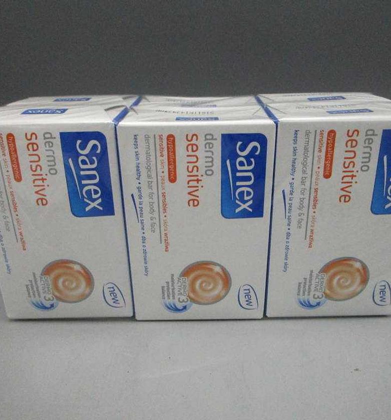 SANEX - SOAP 90GR X6 DERM image