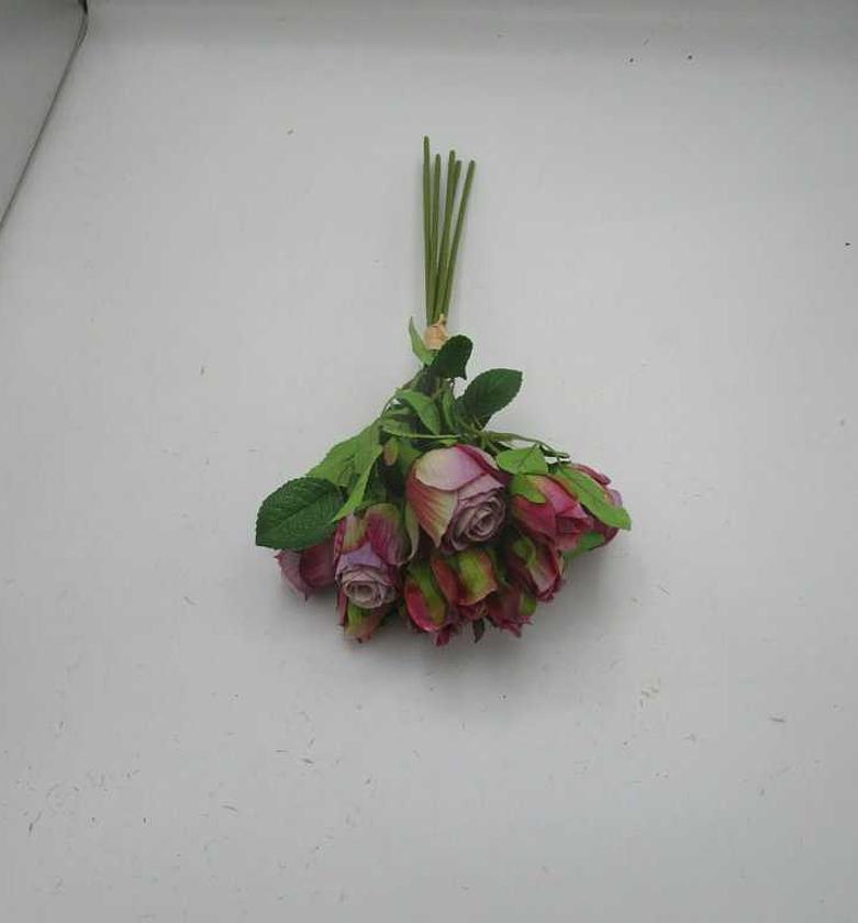 Artificial 36cm rose bund image