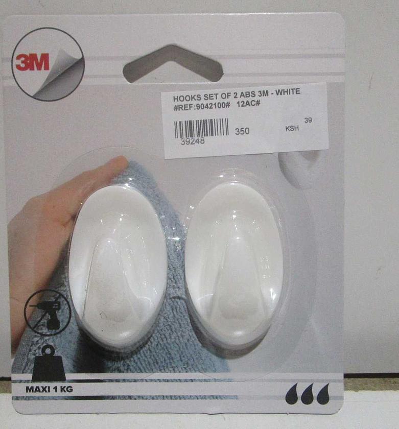 Hooks set of 2 abs image