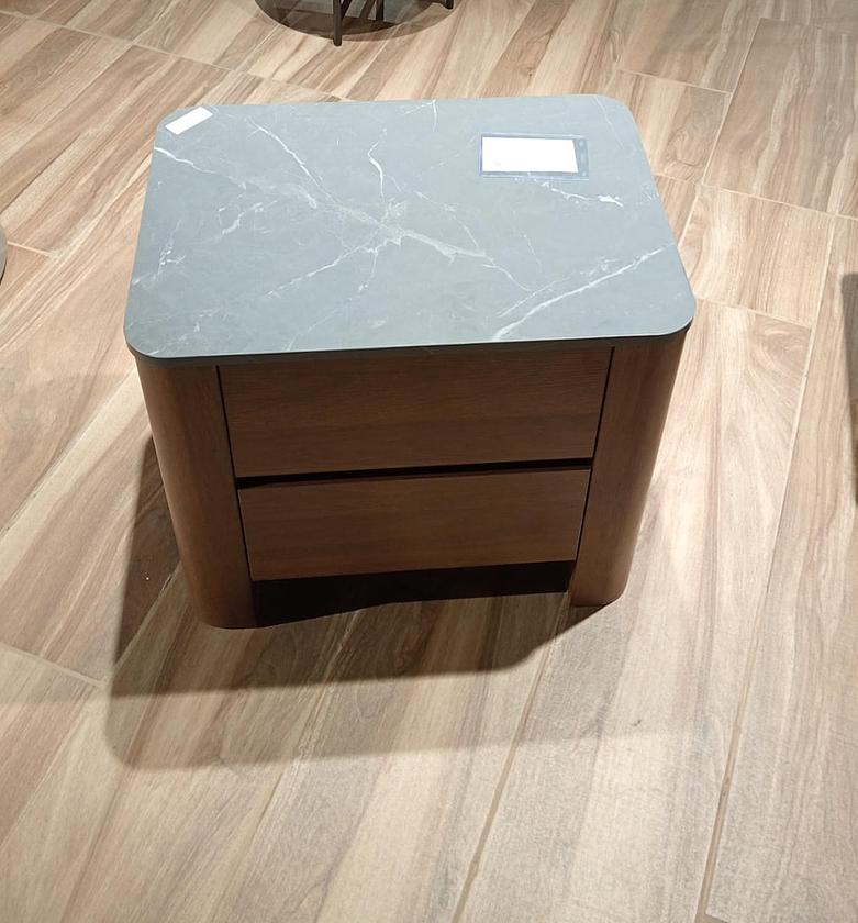 Night stand melamine grey image