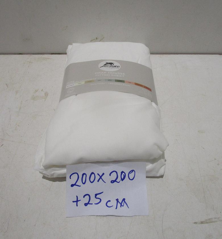 Fitted sheet plain col (100 image