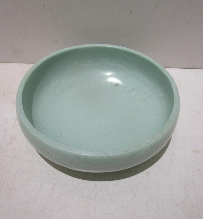 Bowl resine shiny round ombre image