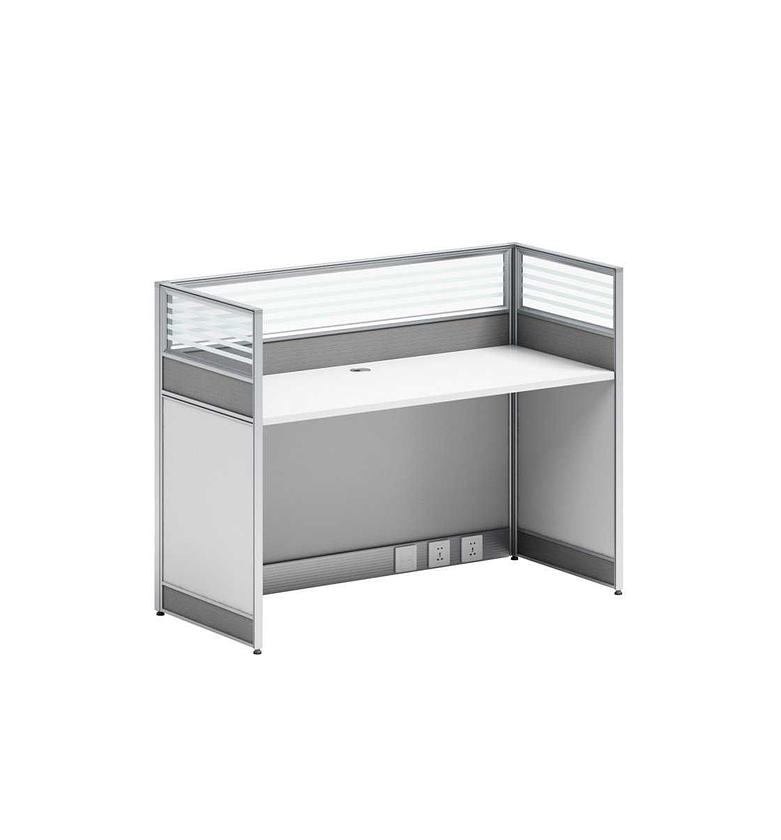 Single partition white+grey stripe image