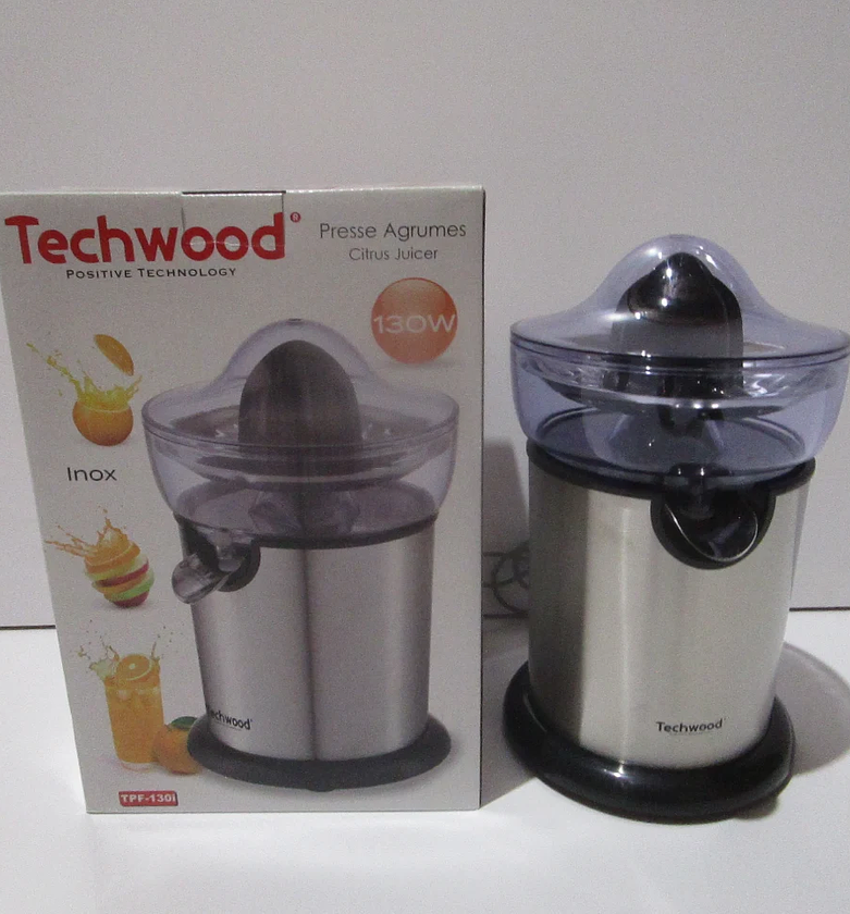 Citrus press stainless steel image