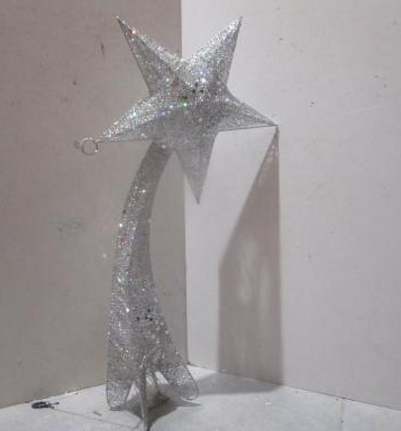 Five-pointed star w light image