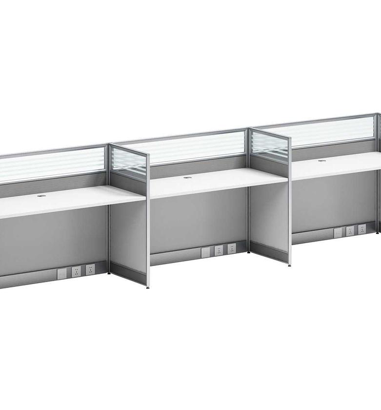 Partition 3 seats white+grey image