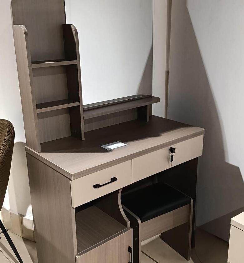 Dresser+ mirror + stool 02 image