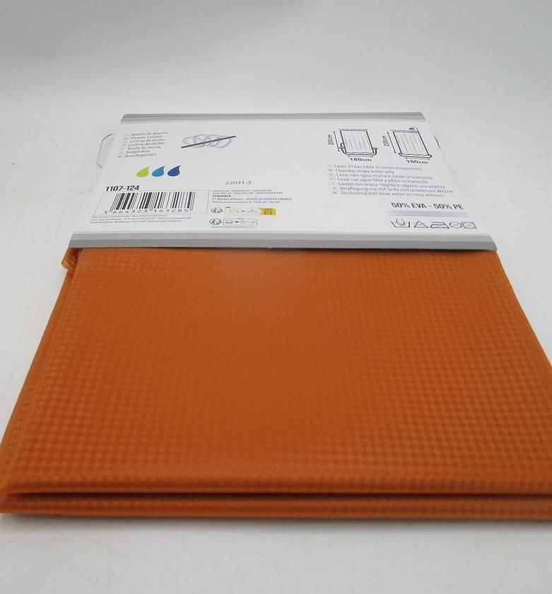 Shower curtain laser eva 180x200 image