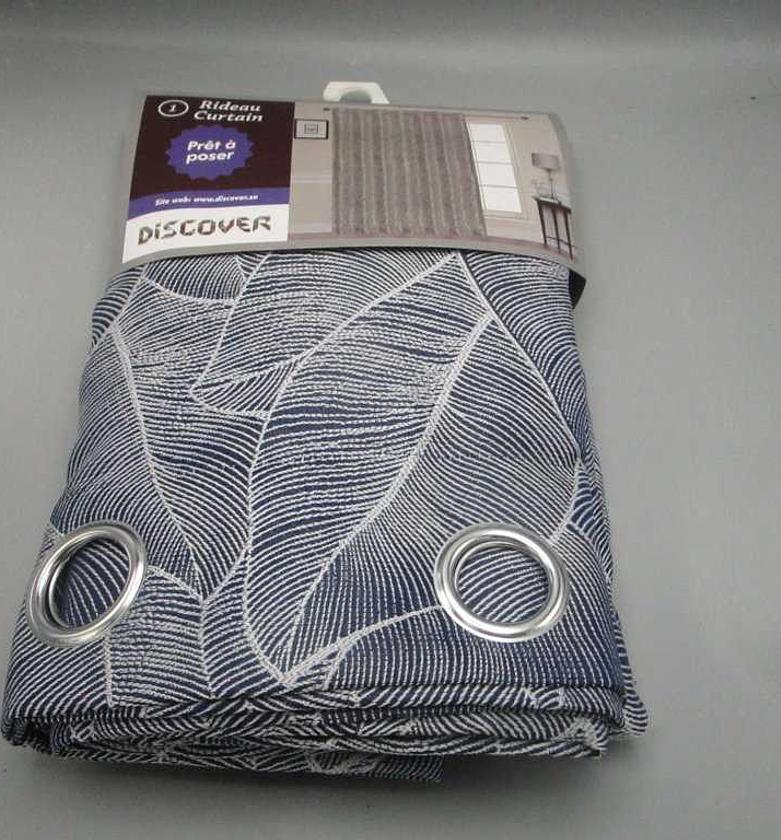 Curtain with 14 round rin image