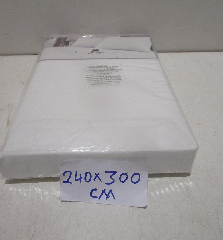 Flat sheet plain col (100 image