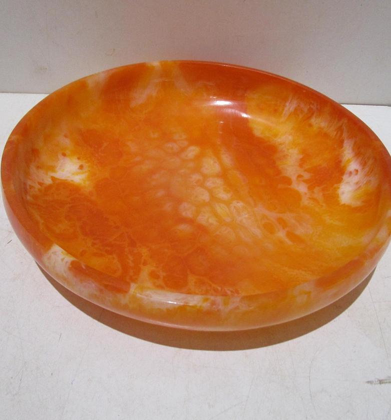 Bowl resine shiny big round image