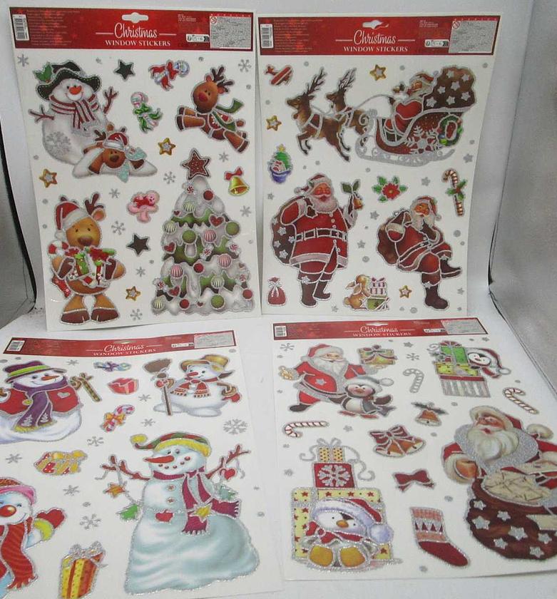 Christmas window sticker #ref:bcc700350# image