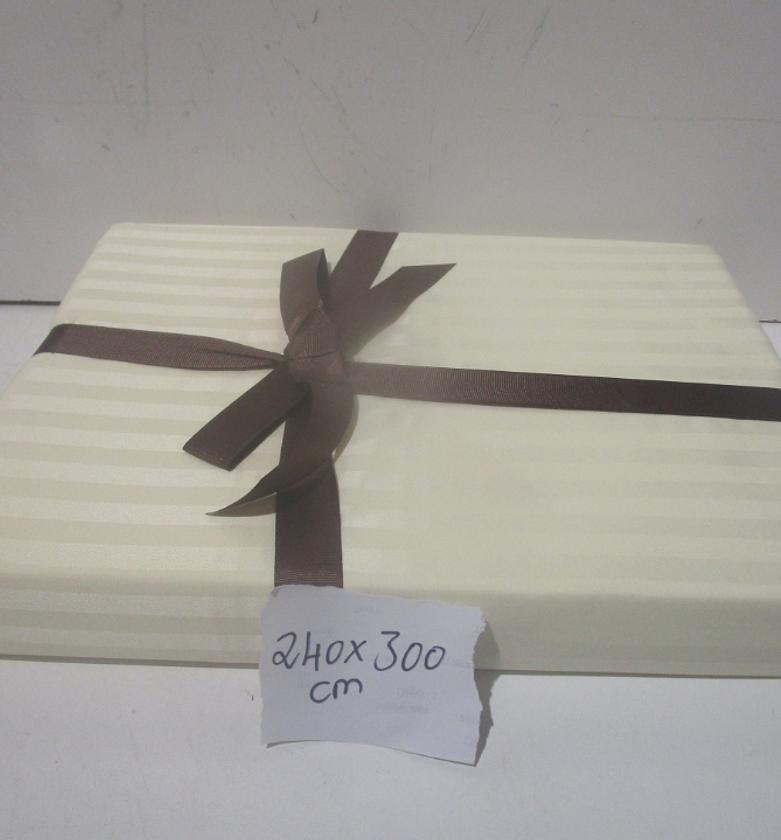 Bed sheet cream set 3 image