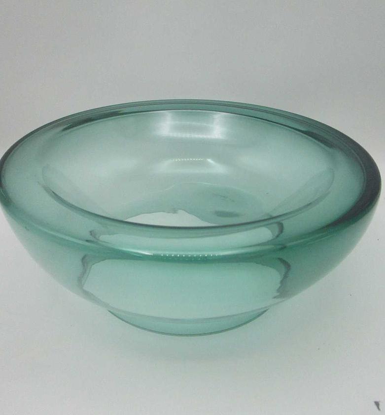 Vase glass 2 color assorted image