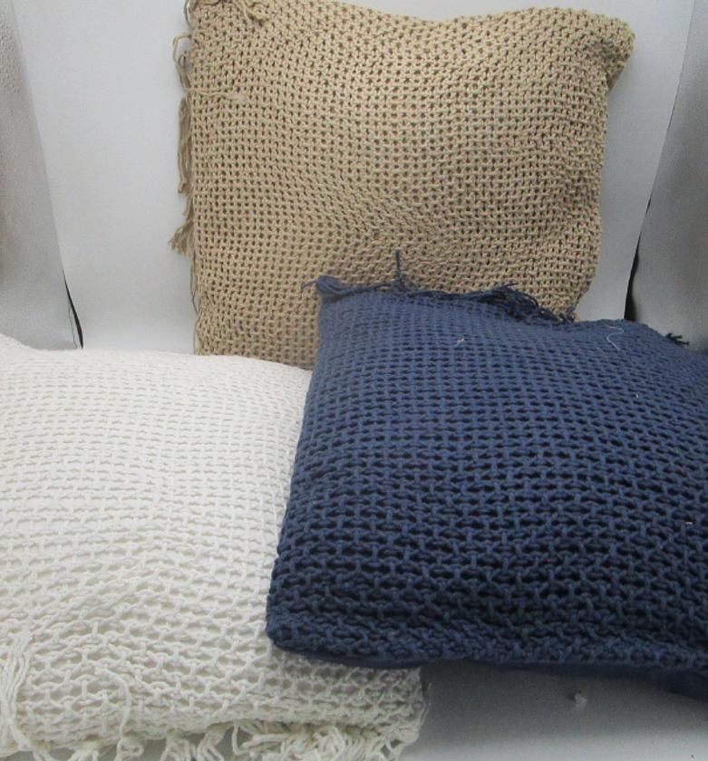 Cushion 45x45cm cotton 3a image