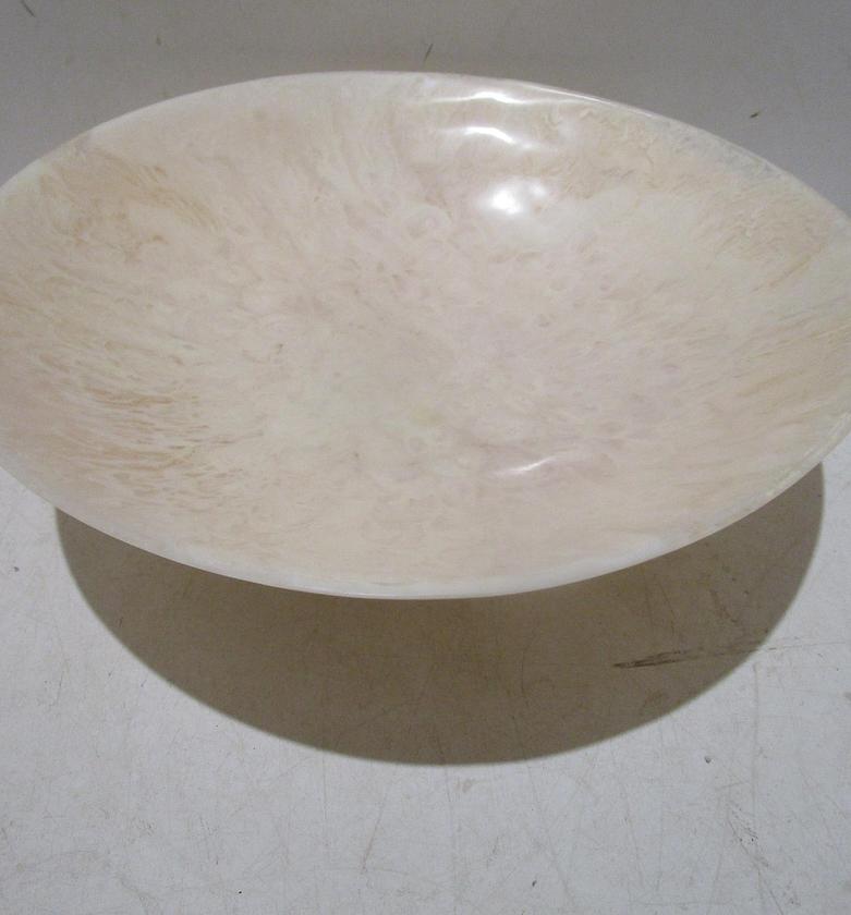 Bowl resine shiny big round image